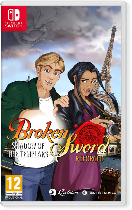 Broken Sword-Shadow of the Templars: Reforged
