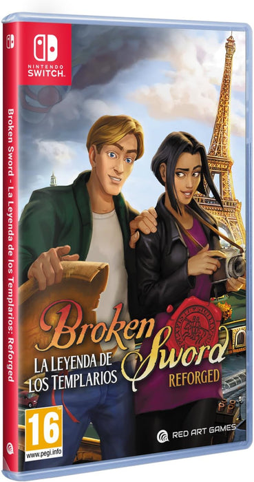 Broken Sword-Shadow of the Templars: Reforged