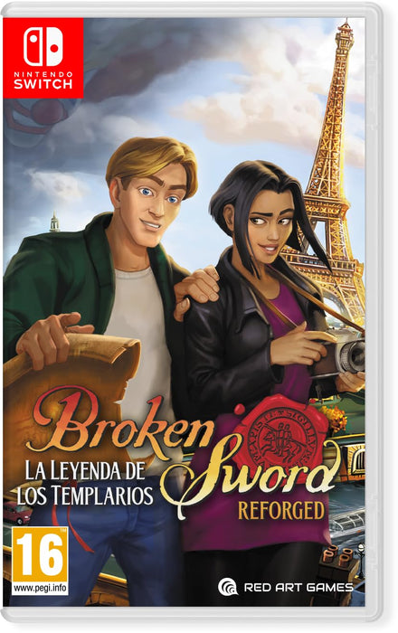 Broken Sword-Shadow of the Templars: Reforged