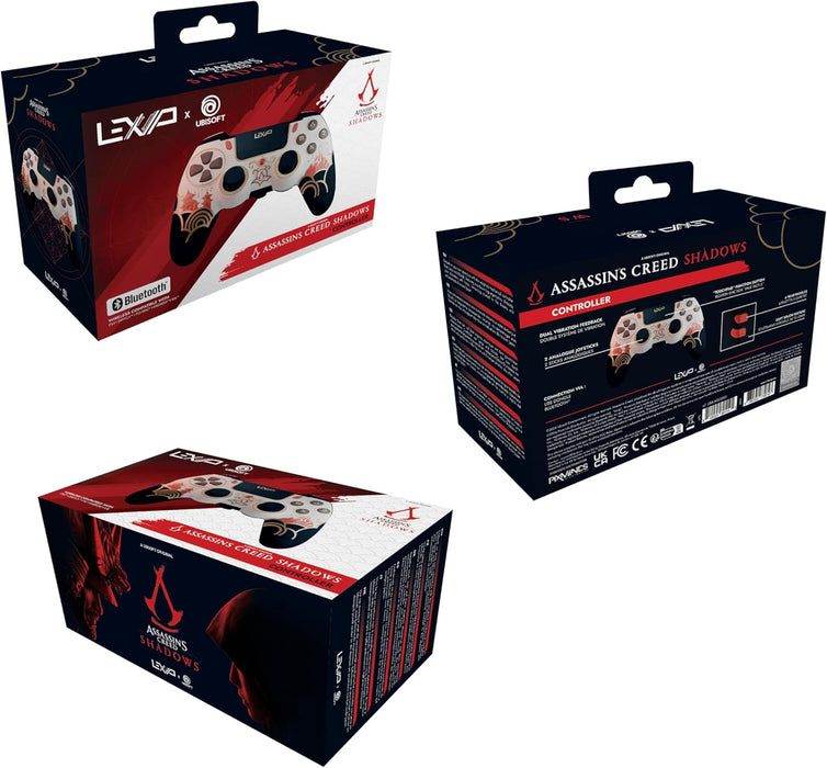 Lexip X Ubisoft Assassin's Creed Shadows Controller
