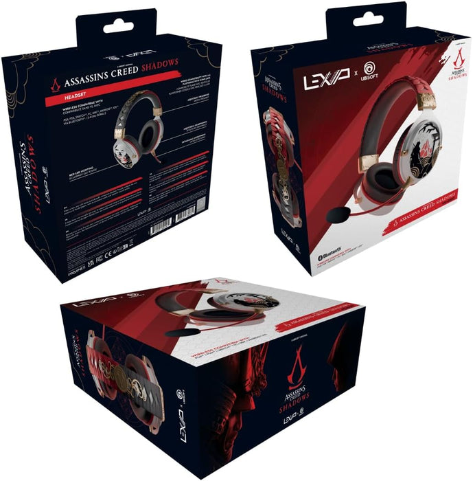 Lexip X Ubisoft Assassin's Creed Shadows Audio Headset