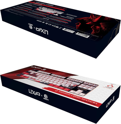 Lexip X Ubisoft Assassin's Creed Shadows Qwerty Keyboard