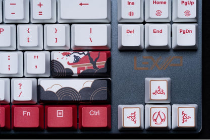 Lexip X Ubisoft Assassin's Creed Shadows Qwerty Keyboard