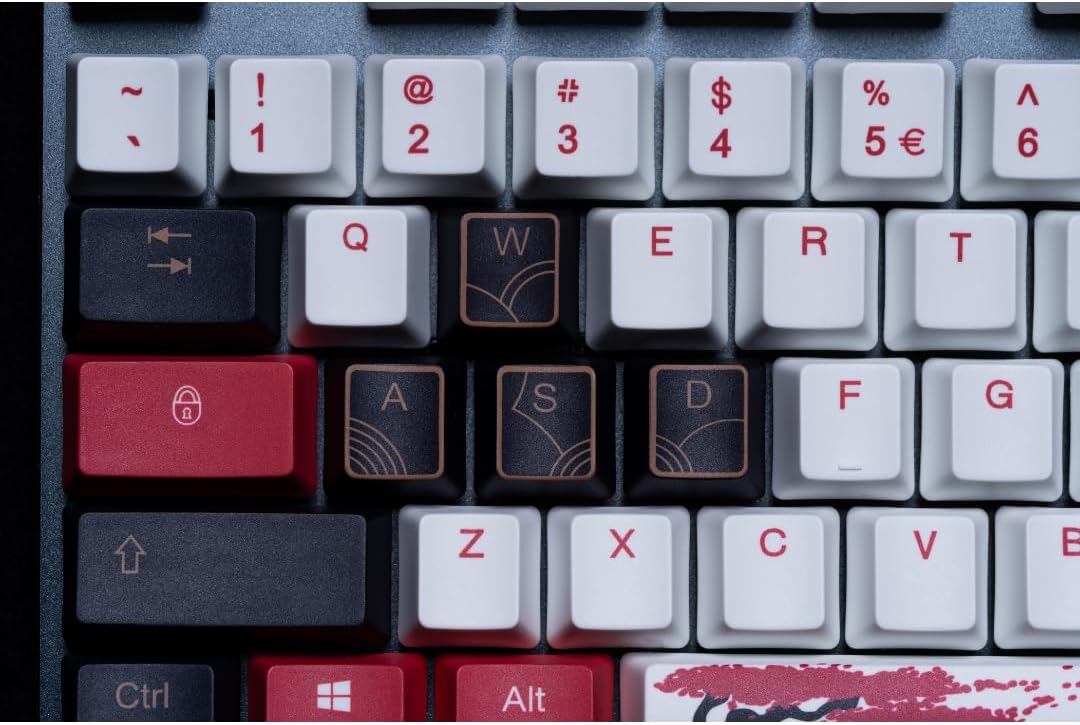 Lexip X Ubisoft Assassin's Creed Shadows Qwerty Keyboard