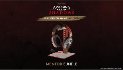 Lexip X Ubisoft Assassin's Creed Shadows "Mentor" Box - PS5 Game, Headset & Stand