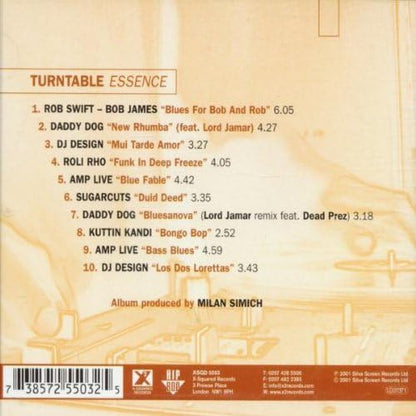 Turntable Essence