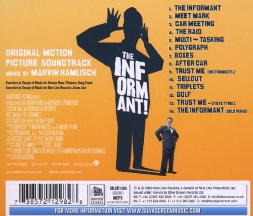 The Informant - Soundtrack