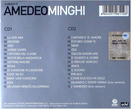 Il Meglio Di Amedeo Minghi