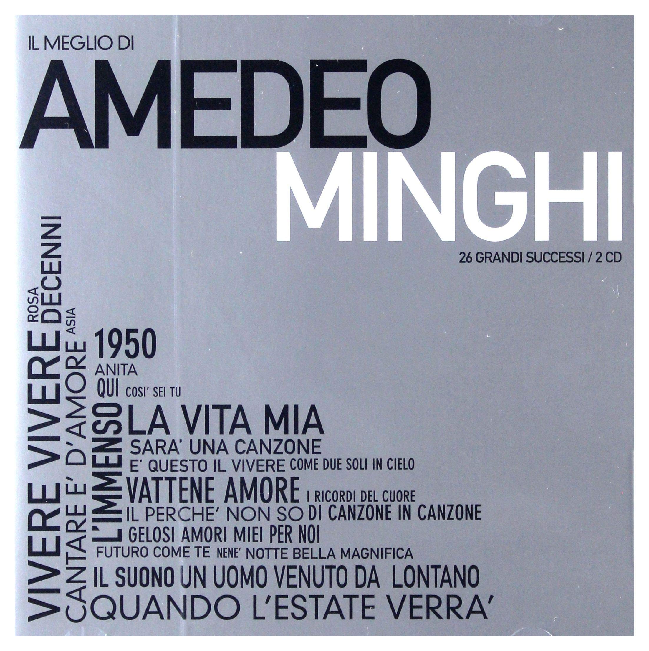 Il Meglio Di Amedeo Minghi