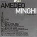 Il Meglio Di Amedeo Minghi