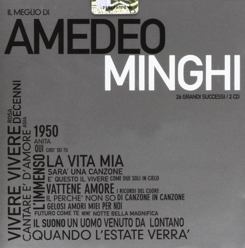 Il Meglio Di Amedeo Minghi