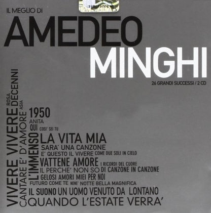 Il Meglio Di Amedeo Minghi