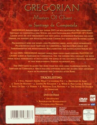 Gregorian - Masters of Chant in Santiago de Compostela