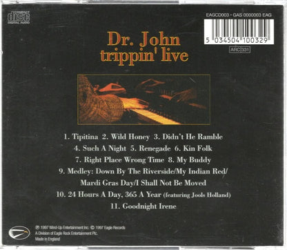 Trippin' Live