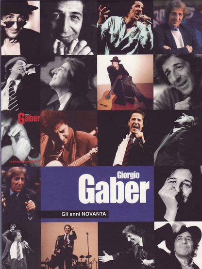 Giorgio Gaber - Gli Anni Novanta (2 Dvd)