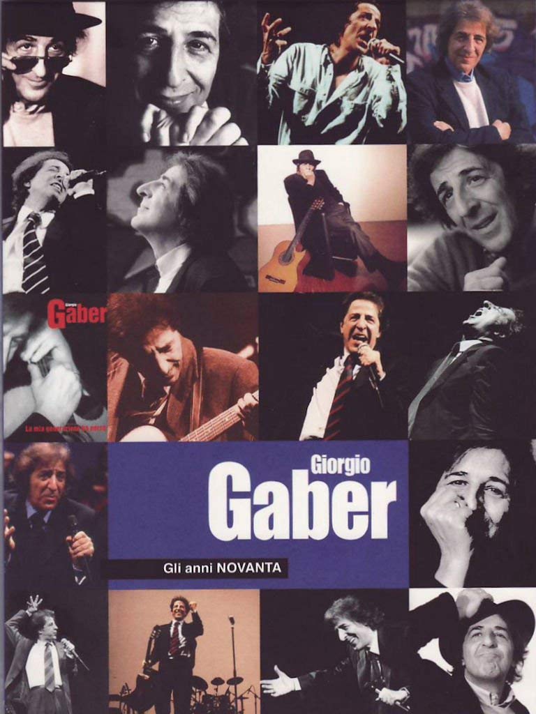 Giorgio Gaber - Gli Anni Novanta (2 Dvd)