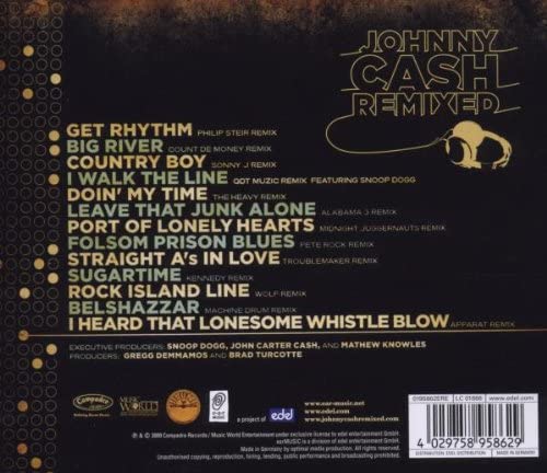 Johnny Cash Remixed