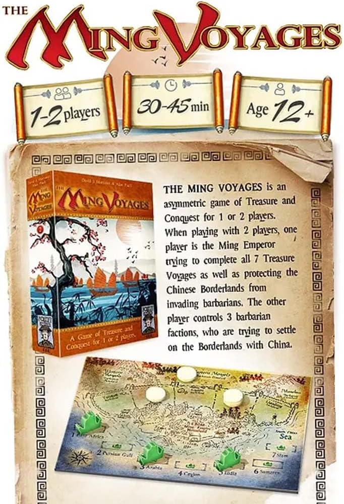 Surprised Stare Games The Ming Voyages