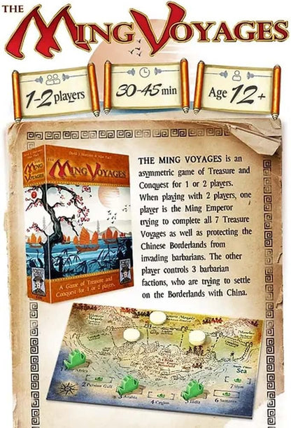 Surprised Stare Games The Ming Voyages