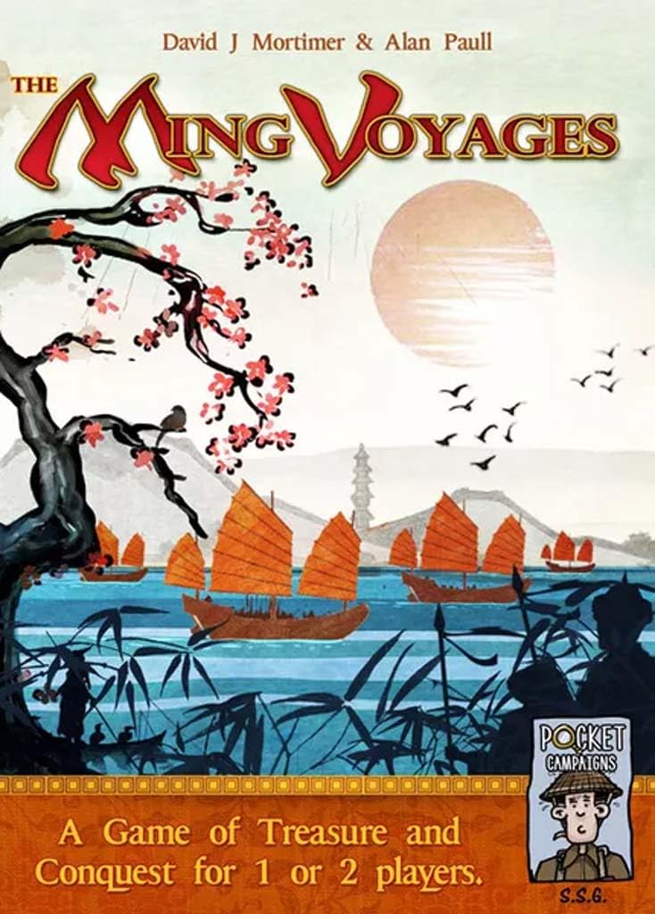 Surprised Stare Games The Ming Voyages