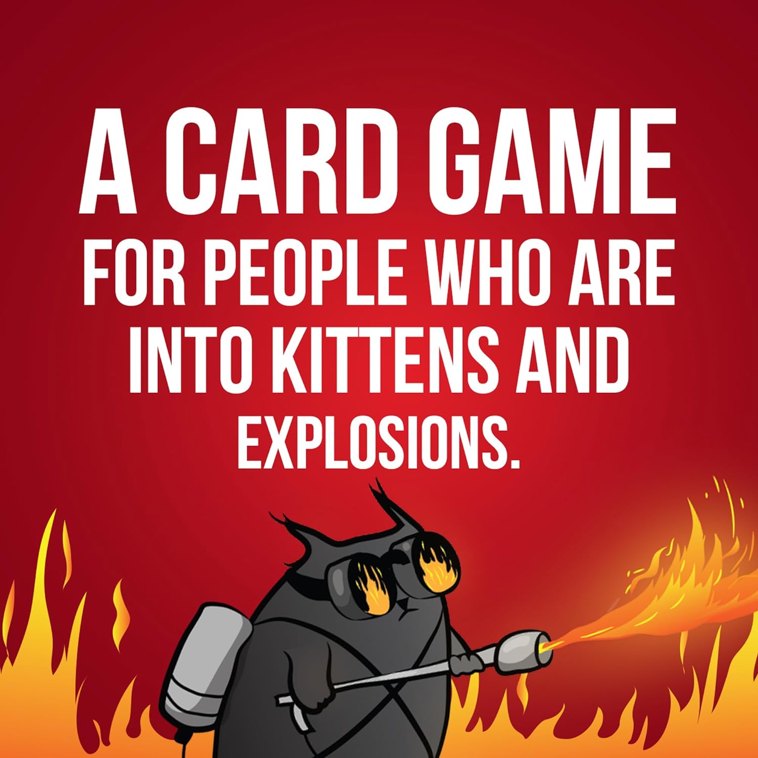 Exploding Kittens Grab & Game - Card Game for Families - Fast-Paced, Easy-to-Learn Game with Hilarious Original Artwork by The Oatmeal Creator, Ages 7+ (2-4 Players, 42 Cards