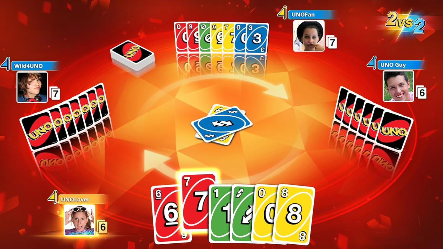 UNO Legacy (Switch) (Code in Box