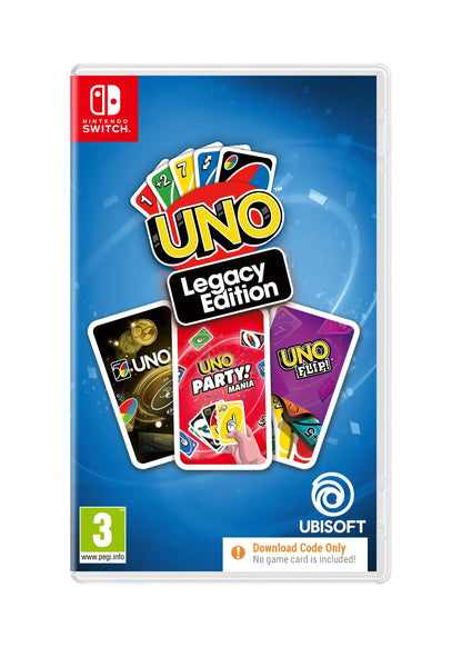 UNO Legacy (Switch) (Code in Box