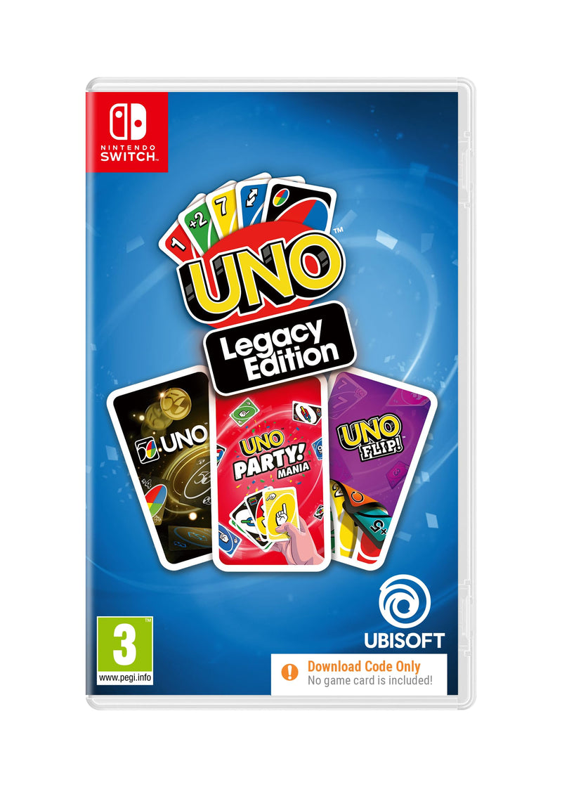 UNO Legacy (Switch) (Code in Box