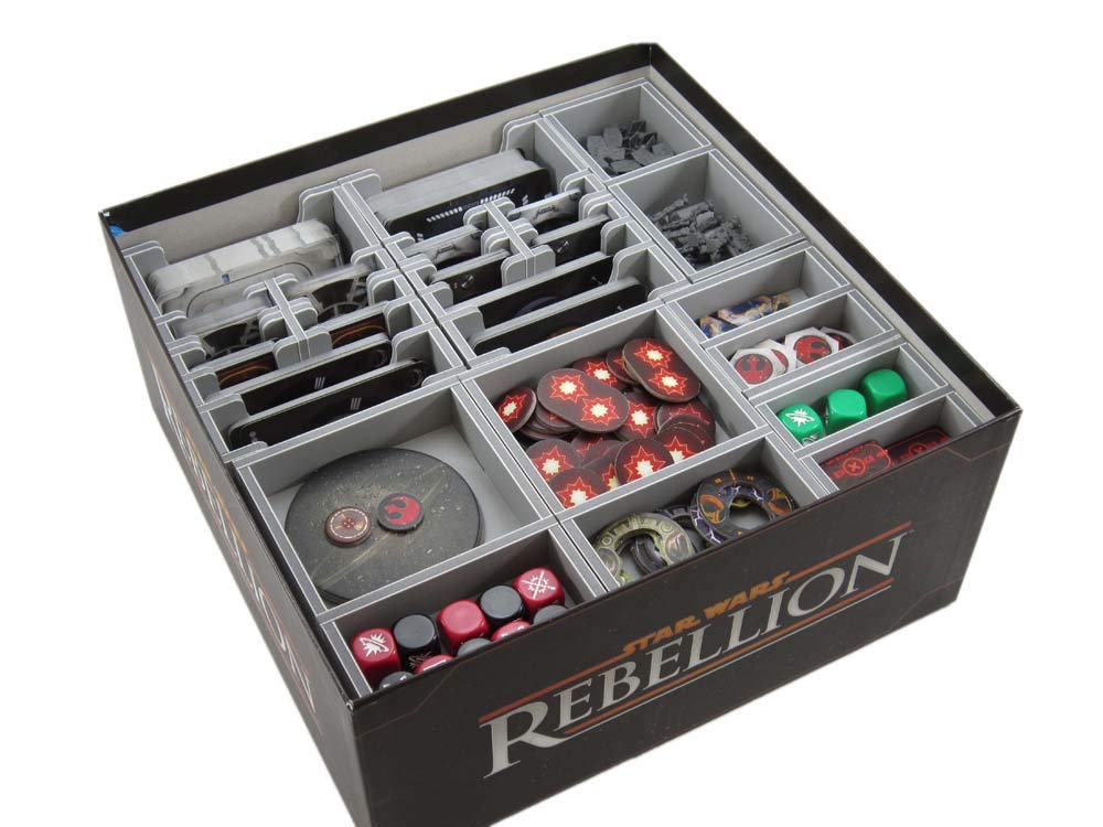 Star Wars Rebellion Insert