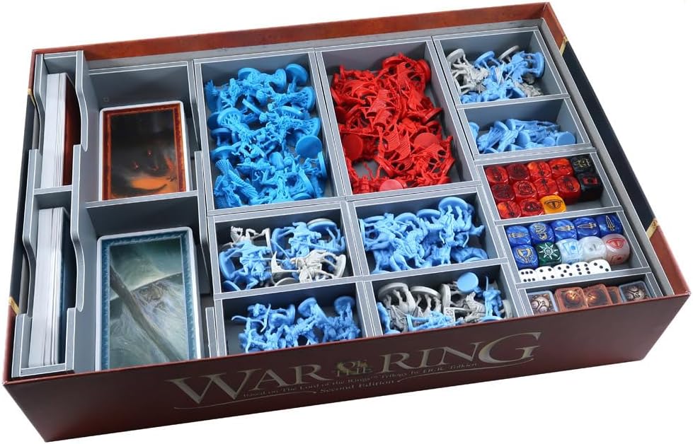Folded Space War of the Ring War Sorting Insert