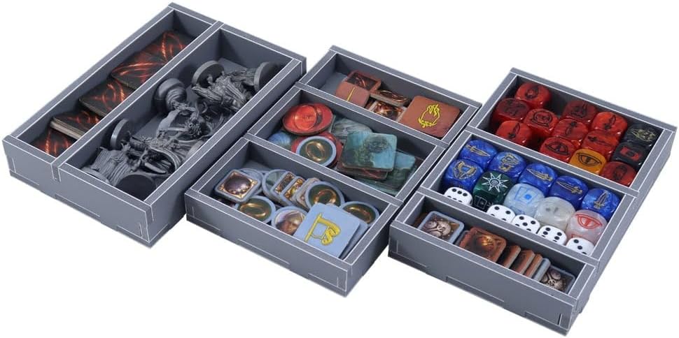 Folded Space War of the Ring War Sorting Insert