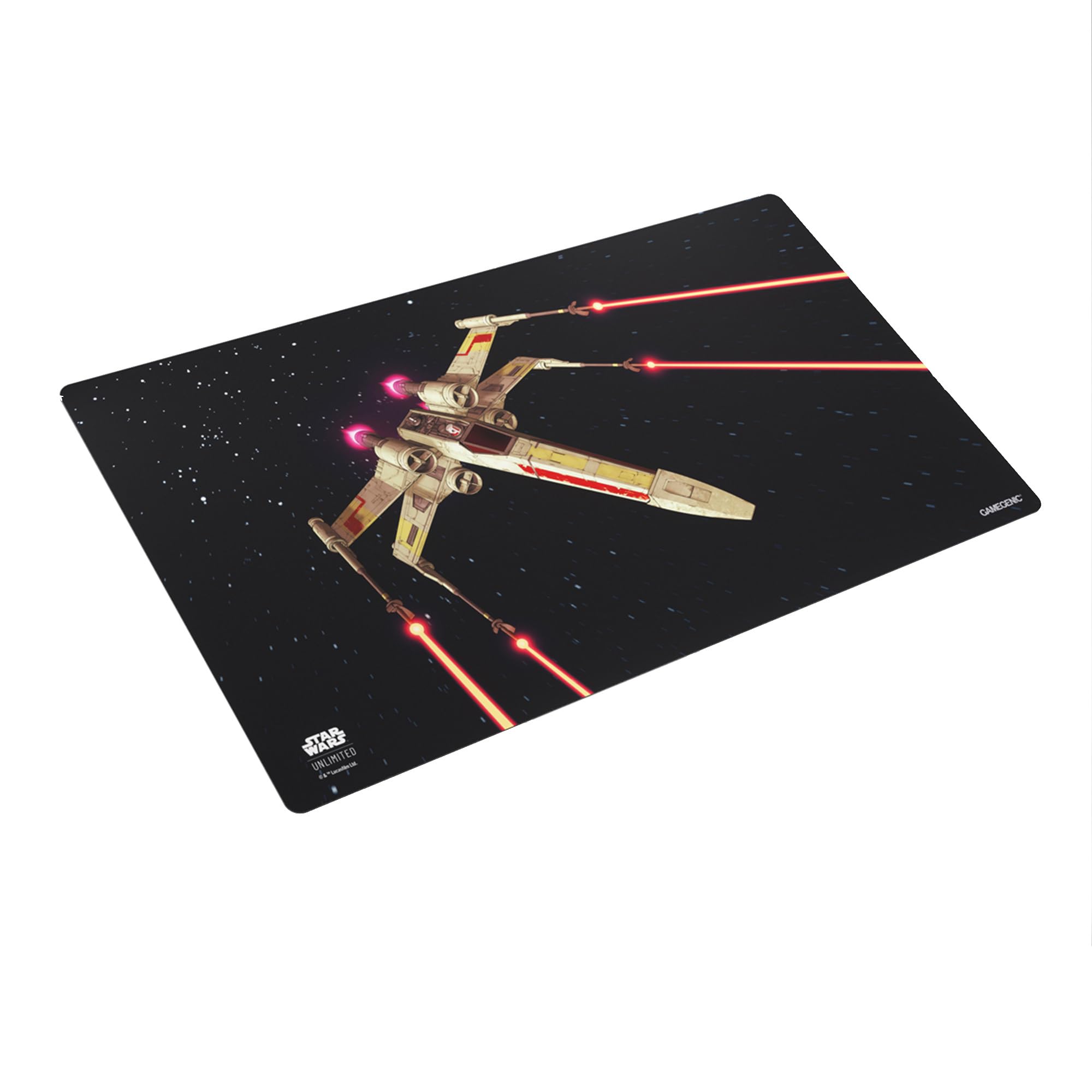 Gamegenic | Star Wars Unlimited Game Mat - X-Wing | Trading Card Accessory