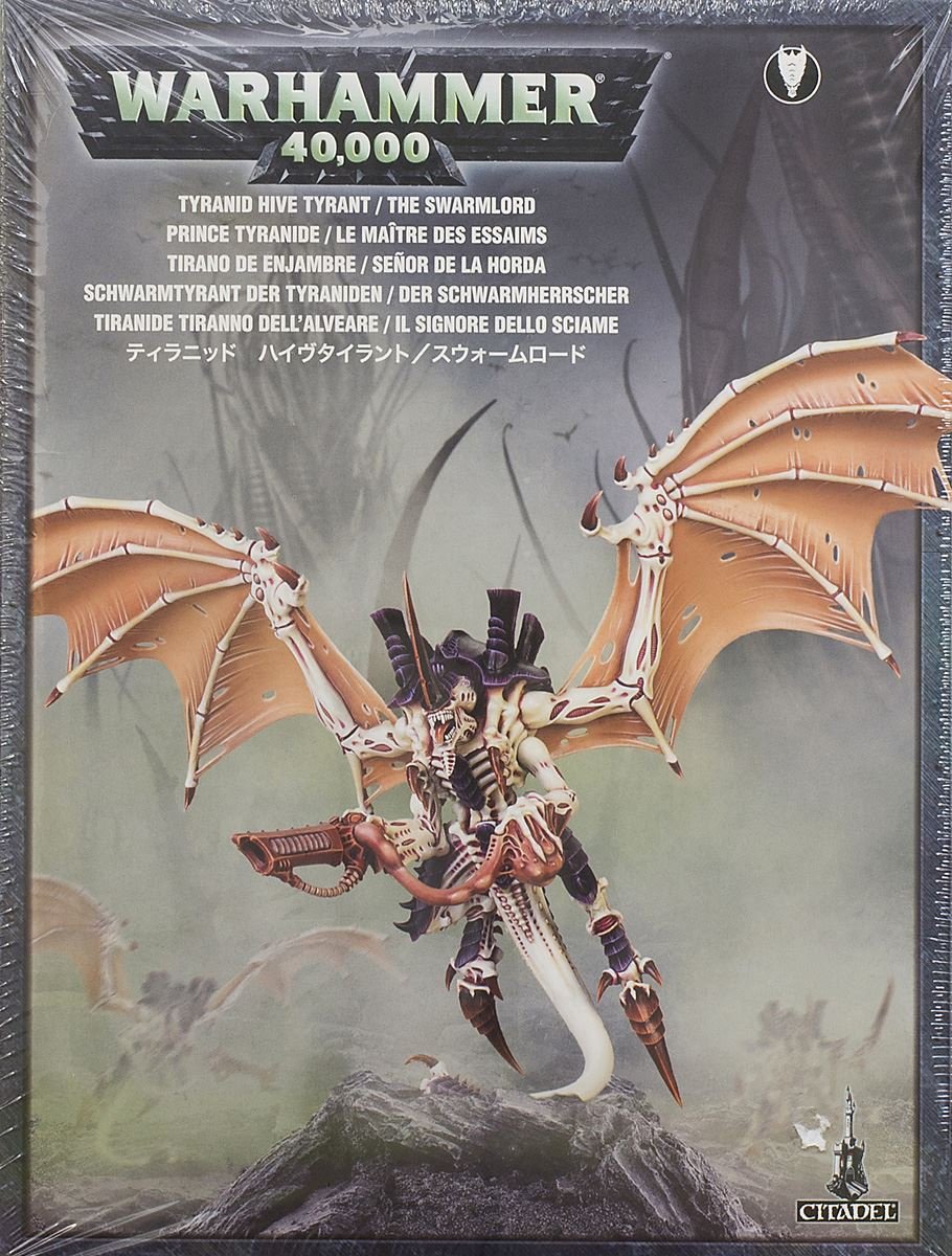 Tyranid Hive Tyrant / The Swarmlord Warhammer 40,000
