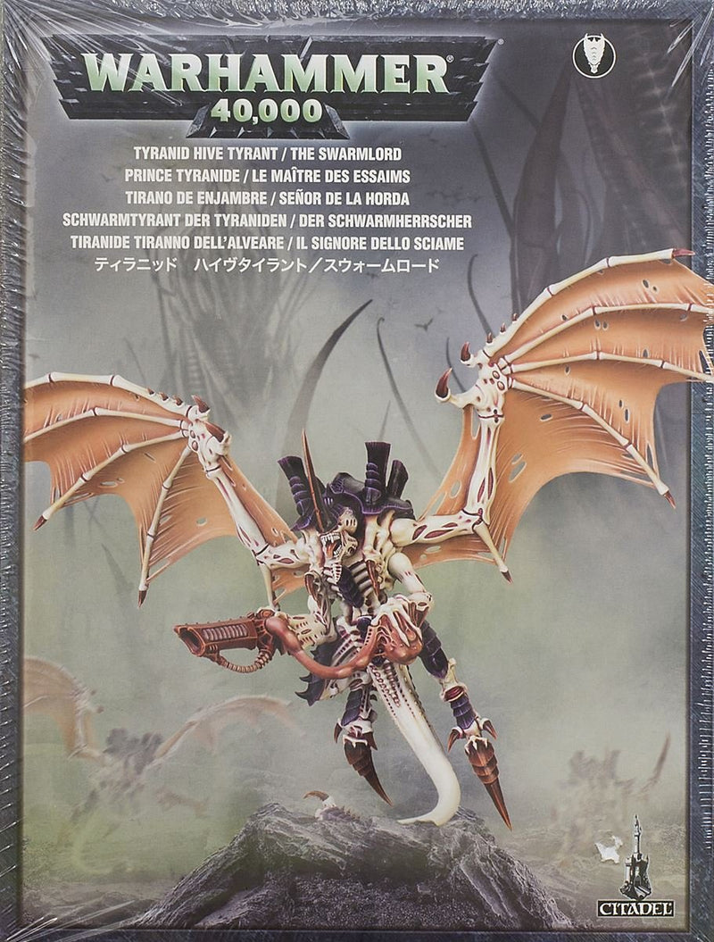 Tyranid Hive Tyrant / The Swarmlord Warhammer 40,000