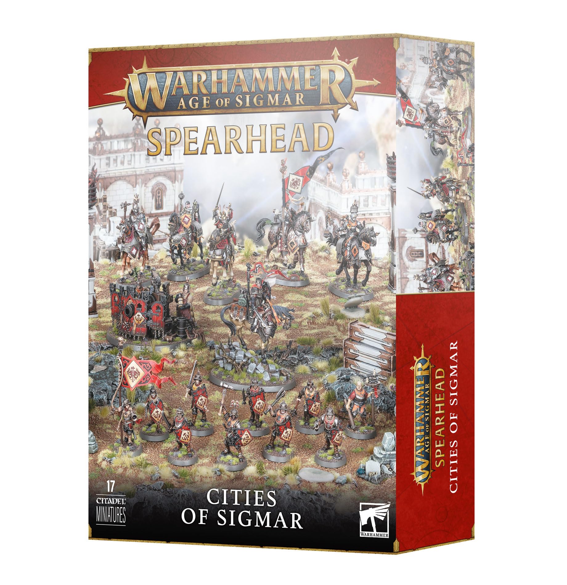 Games Workshop - Warhammer - Age of Sigmar - Spearhead: Cities of Sigmar