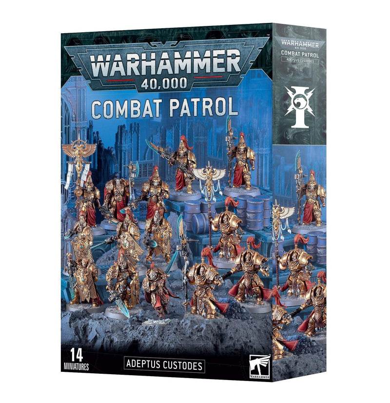 Warhammer Games Workshop 40,000 - Combat Patrol: Adeptus Custodes (2024 Edition