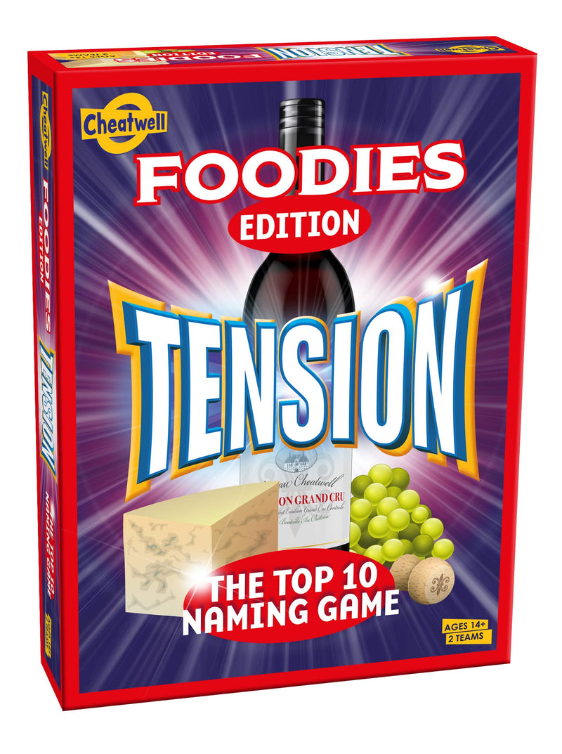 Cheatwell Games Tension Foodies Edition