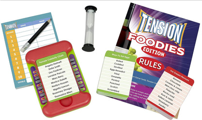 Cheatwell Games Tension Foodies Edition