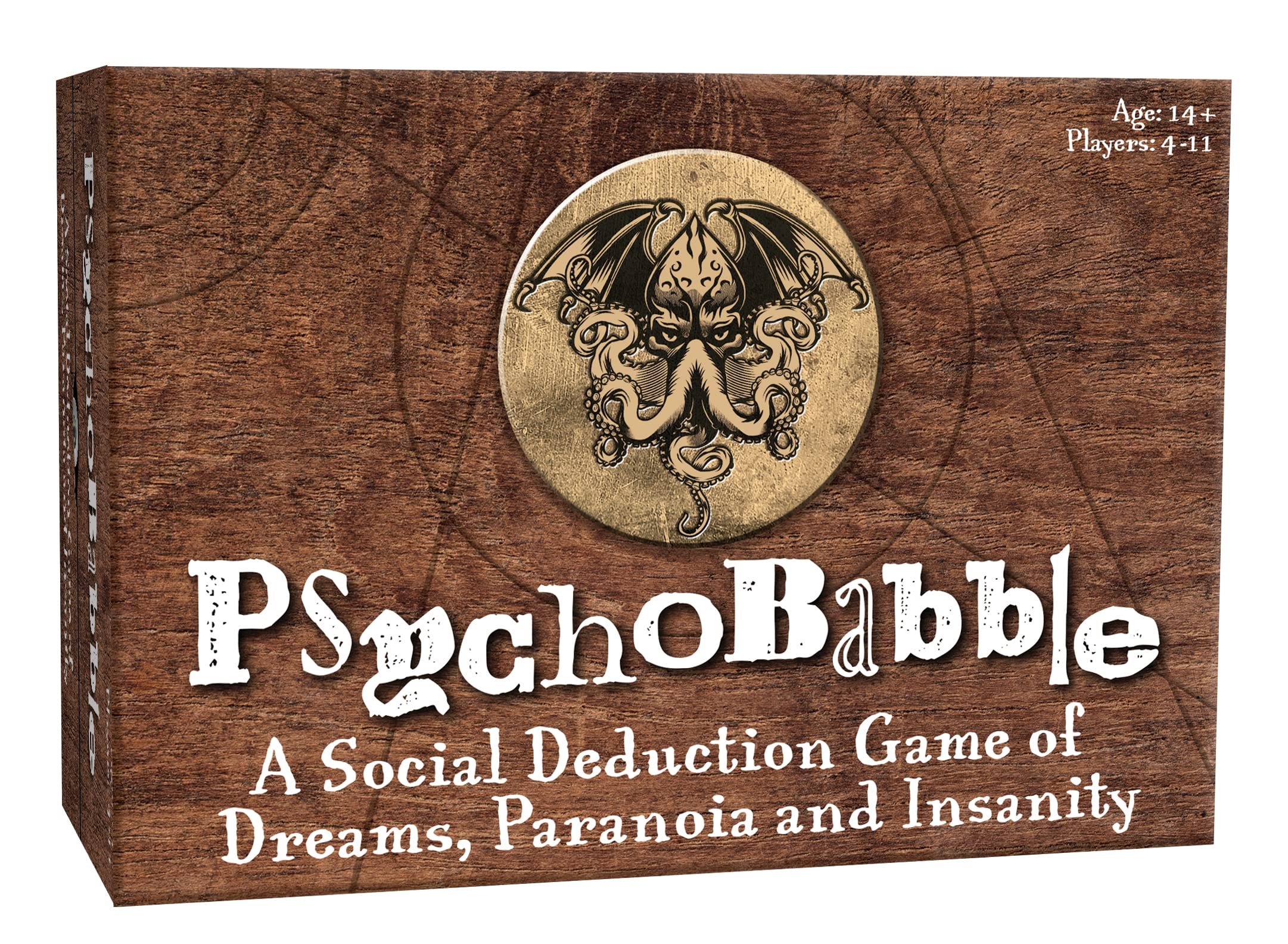 Cheatwell Games PsychoBabble | The Social Deduction Party Game for 4 -11 Players