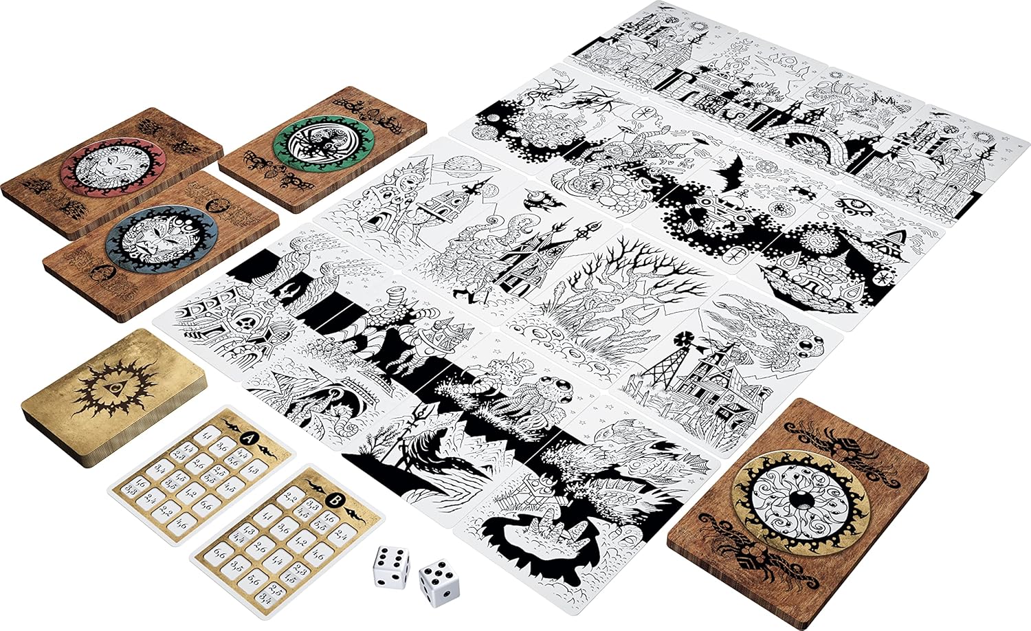 Cheatwell Games PsychoBabble | The Social Deduction Party Game for 4 -11 Players