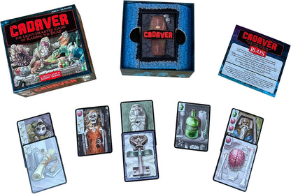 Cheatwell Games Cadaver | The Light-Hearted Game Of Raising The Dead | The Perfect Game For Dark Spooky Nights