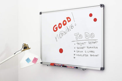 edding 360 whiteboard marker - black - 50 whiteboard pens - round nib 1,5-3 mm - whiteboard pen dry wipe - for whiteboards, flipcharts, pinboards, magnetic and memo boards - sketchnotes - refillable