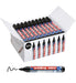 edding 360 whiteboard marker - black - 50 whiteboard pens - round nib 1,5-3 mm - whiteboard pen dry wipe - for whiteboards, flipcharts, pinboards, magnetic and memo boards - sketchnotes - refillable