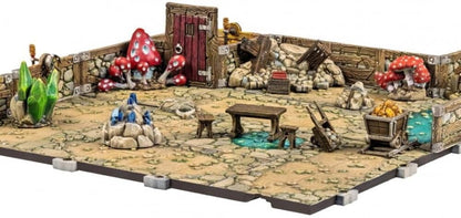 Archon Studio 87386 Dwarven Mine Props Accessories, Multi-Coloured
