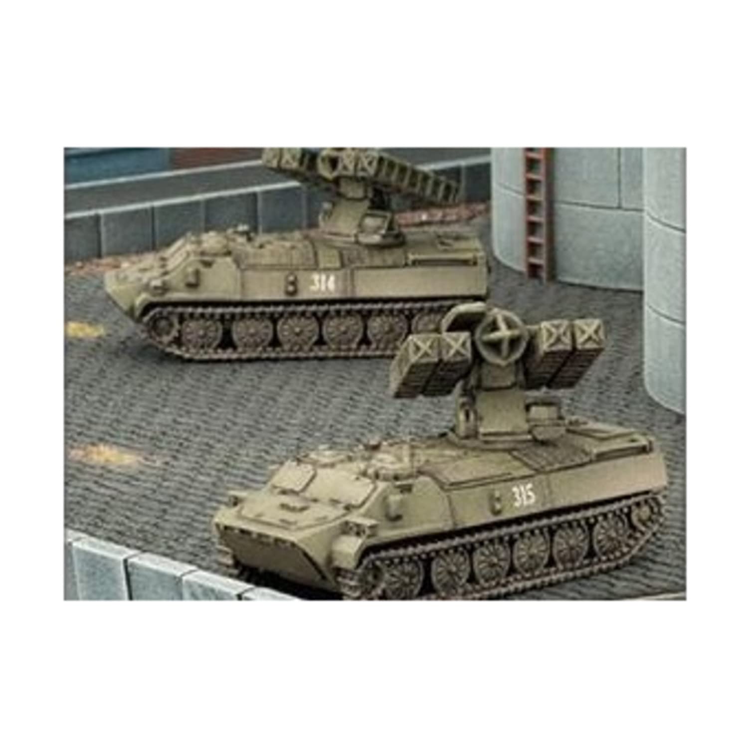 Flames of War Team Yankee Soviet SA-13 Gopher SAM Platoon (2 figures, TSBX06