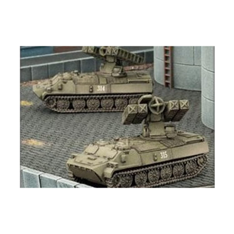 Flames of War Team Yankee Soviet SA-13 Gopher SAM Platoon (2 figures, TSBX06