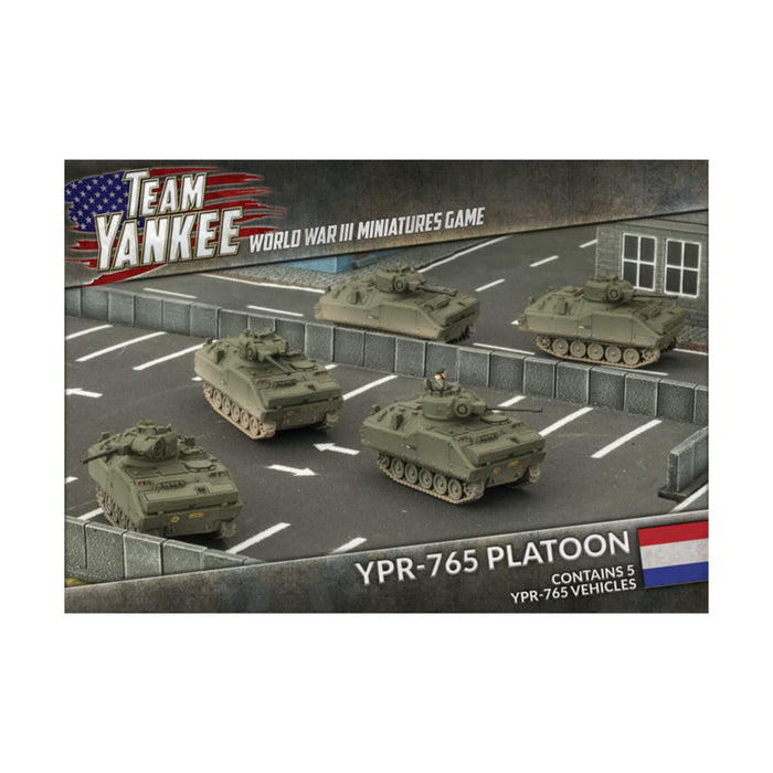 Flames of War Team Yankee Dutch YPR-765 Platoon (TDBX02)