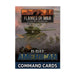 Flames of War D-Day American Command Cards
