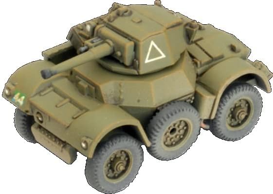 Flames of War -Daimler Armoured Car Troop - BBX61