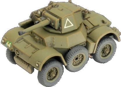 Flames of War -Daimler Armoured Car Troop - BBX61
